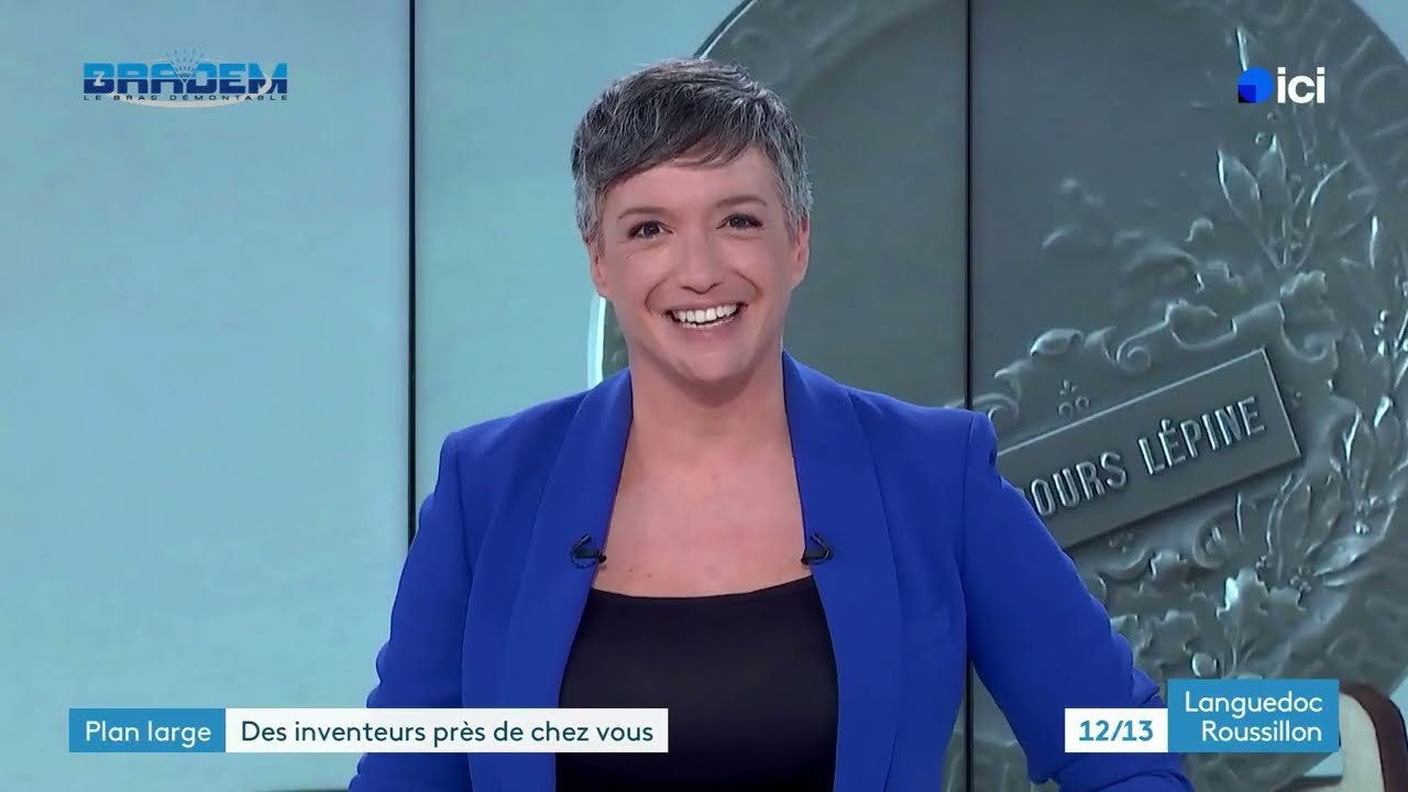 Reportage France 3 sur Bradem, le bras de lavage démontable